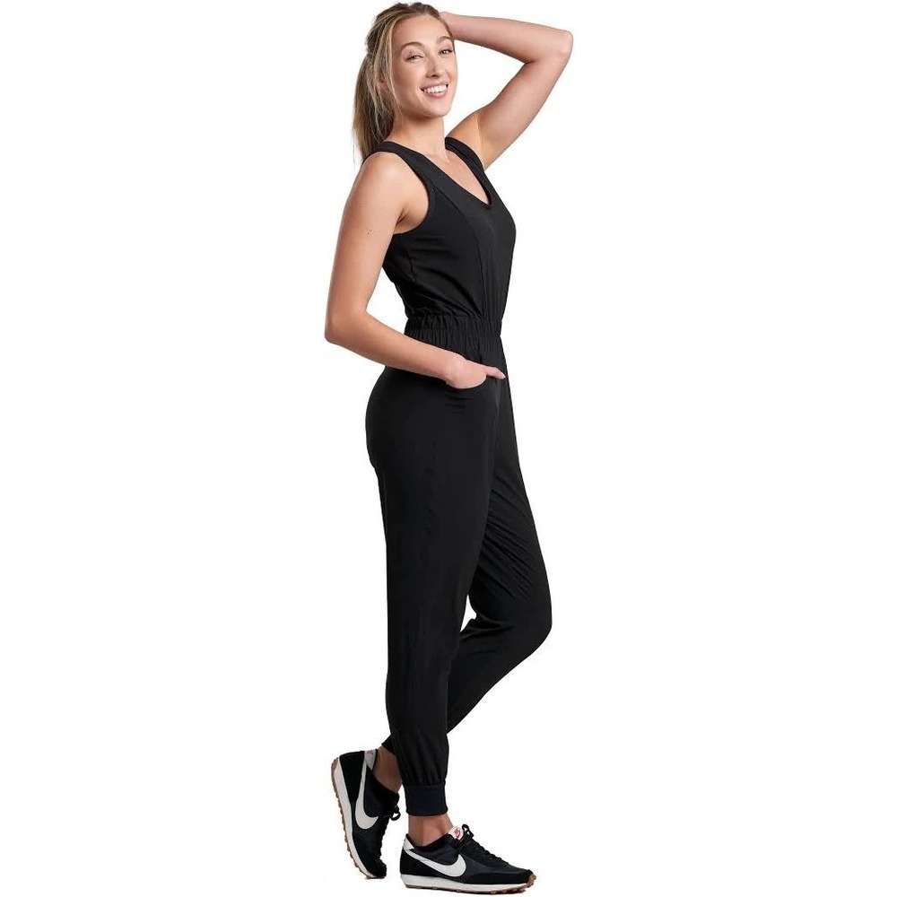 Kuhl Black Jumpsuit Women XS Black New - Picture 4 of 7